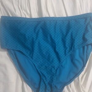 Terra & Sky Blue Swimwear